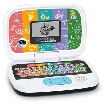 Image de Ordi genius p'tit scientifique 3-7 ans - activites stem - vtech - 621405 - jeux educatifs