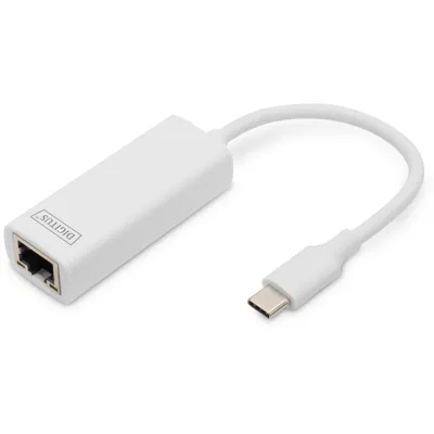 Image de Digitus Adaptateur Ethernet Gigabit USB de Type-C™