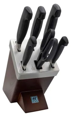Produktbild von ZWILLING 35145-000-0, Messer-Block/Besteck-Set, Edelstahl, 1 Stück(e)