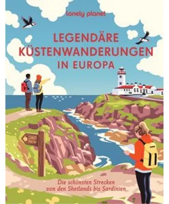 Produktbild von LONELY PLANET Bildband Legendäre Küstenwanderungen in Europa