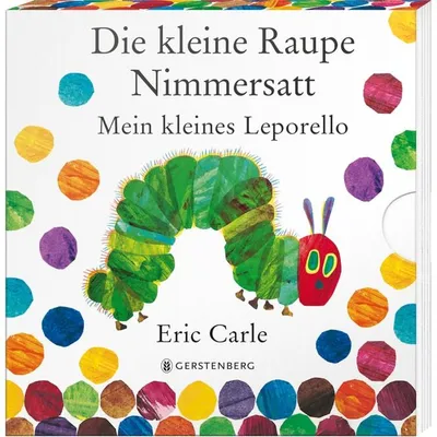 Immagine prodotto di Die kleine Raupe Nimmersatt