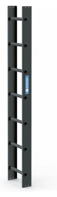 Produktbild von Zarges Dachleiter 7 Sprossen anthrazitgrau