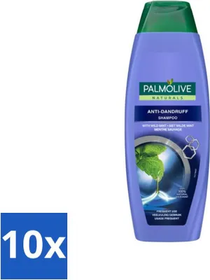 Produktbild von Palmolive Shampoo Anti-Schuppen 350 ml - Vorteilspack - 10 Stücke