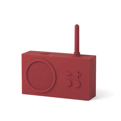 Produktbild von Lexon - Rádio FM Tykho 3 (matte red)
