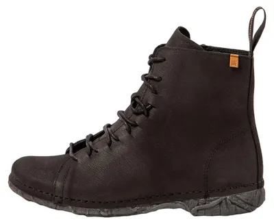 Produktbild von El Naturalista Stiefeletten Damen N909 PLEASANT BLACK/ ANGKOR Farbe Schwarz