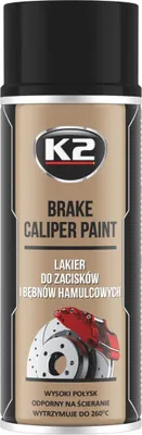 Zdjęcie produktu dla K2 BRAKE CALIPER PAINT Czarny Lakier do zacisków