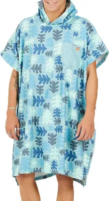 Produktbild von AFTER Poncho Outdoor Series sapin - blue gray
