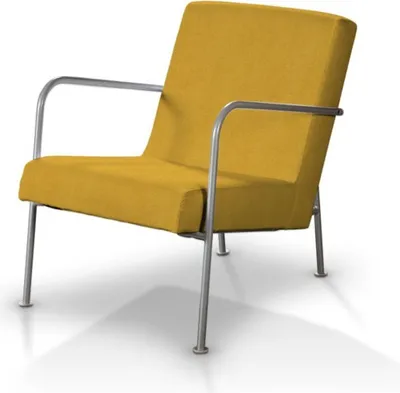 Produktbild von Dekoria Bezug für Ikea PS Sessel, senffarbe, Ikea Sessel  PS