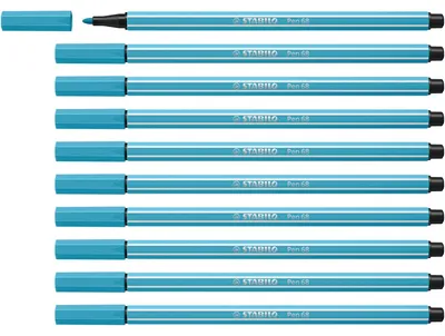Obrázek produktu pro STABILO Pen 68 Plstěné pero modré 1 kus(y)