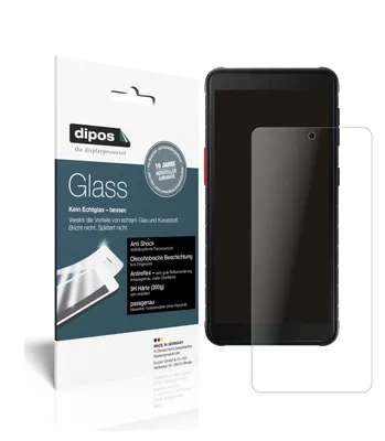 Zdjęcie produktu dla 1x folia ochronna do Samsung Galaxy Xcover 5 matowa - folia antywstrząsowa 9H dipos Glass szkło plastikowe