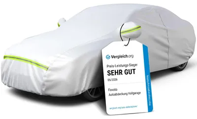 Image de Housse de protection pour voiture, type garage, imperméable et anti-poussière. Housse complète pour voiture