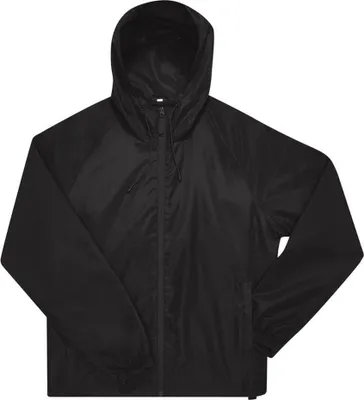 Image de B&C - Veste coupe-vent "#Reset" pour homme/femme unie RW10572 (XL) (Noir)