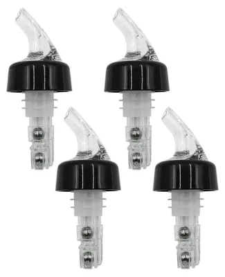 4 Flaschenausgießer 30/45 ml Dosierausgießer Set