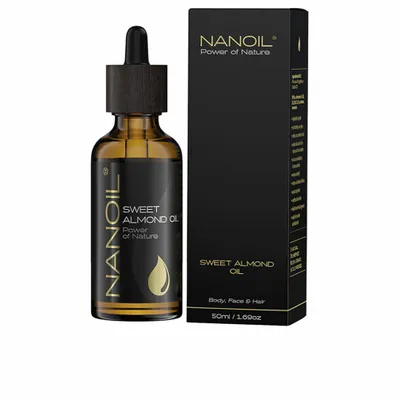 Zdjęcie produktu dla Nanoil Sweet Almond Oil olejek do wszystkich rodzajów włosów 50 ml