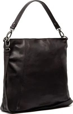 Immagine prodotto di The Chesterfield Brand Pelle borsa a tracolla Sintra Shoulderbag Black nero