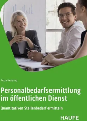 Obrázok produktu pre Personalbedarfsermittlung im öffentlichen Dienst