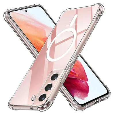Zdjęcie produktu dla Techsuit Shockproof MagSafe Etui do Samsung Galaxy S21 5G - przezroczyste