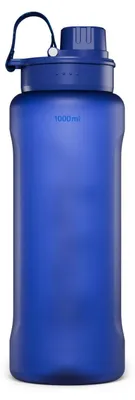 Produktbild von Satch XL Kunststoff Trinkflasche Cobalt Blue, 1 Liter