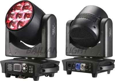 Obrázok produktu pre Efekt pódiového reflektora, technológia RGBW LED, dynamický pohyb, 1 LIGHT, zástrčka EÚ