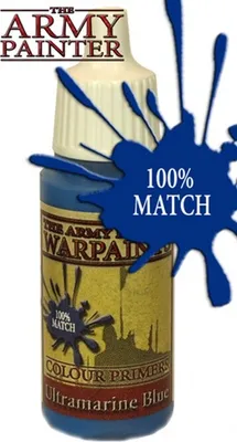 Produktbild von The Army Painter Warpaints: Ultramarine Blue, Blau, Acrylfarbe, Flüssigkeit, 18 ml, 1 Stück(e)