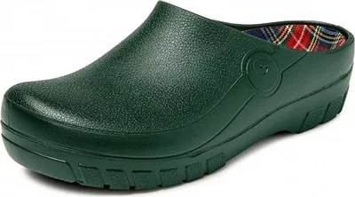 Produktbild von Safety Jogger PolyurethanClog Gardy Open mit Kork Sohle green  Größe 42