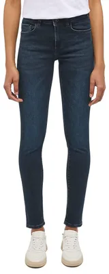 Produktbild von MUSTANG Damen Jeans Shelby Slim Fit - Blau - Blue Denim W25-W34 Stretch, Größe:3