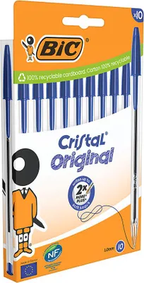 Produktbild von BIC 516352 biros Blau Medium 10 Stück