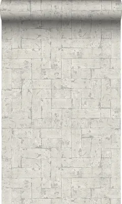 Obrázek produktu pro Origin Wallcoverings béžovo-hnědá tapeta s cihlovým efektem 53 cm x 10,05 m
