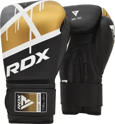 Image de RDX Gants de Boxe, Maya Hide Gants d'entraînement en cuir pour Muay Thai, Kickboxing, Sparring, Sac de Boxe, Sac de sable, Gants de Kickboxing, Arts Martiaux Entraînement à domicile Gymnase Hommes Femmes 8 10 12 14 16 OZ