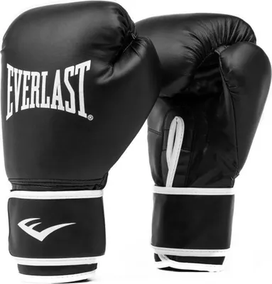 Produktbild von Everlast Core 2 Bokshandschuhe Schwarz L/XL