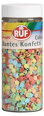 Produktbild von RUF Dekor Buntes Konfetti