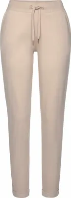 Produktbild von LASCANA Loungepants nougat Größe 40/42