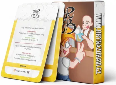 Obrázek produktu pro HRY NA ZDRAVÍ s. r. o. TOUR de PUB