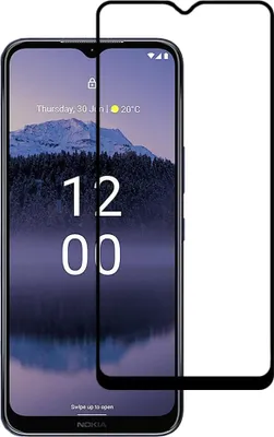 Produktbild von Smartphonica Displayschutzfolie passend für Nokia G11 Plus - Full Cover Tempered Glass - Gehärtetes Glas passend für Nokia G11 Plus