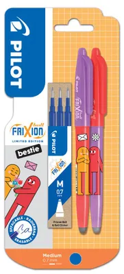 Image de Roller PILOT FRIXION BALL 07 Friends « Bestie flowers »