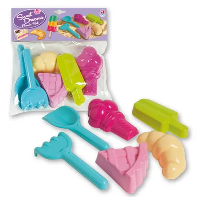Productafbeelding van Androni Giocattoli 3402-0000, Zandbakset, geschikt voor kinderen vanaf 1 jaar, kunststof, meerkleurig