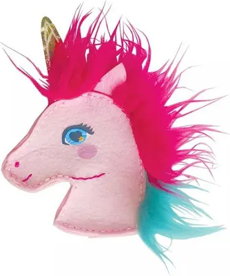 Produktbild von Nähtasche Einhorn in einer Tasche STNUX