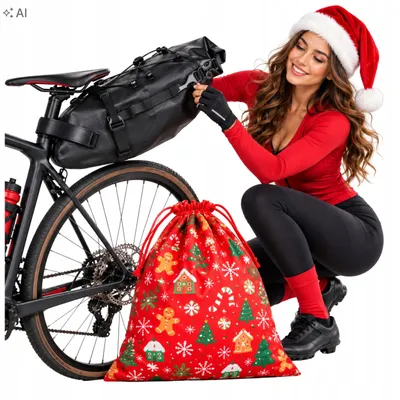 Obrázek produktu pro Bikepacking Satteltasche Wasserdicht 6-13L