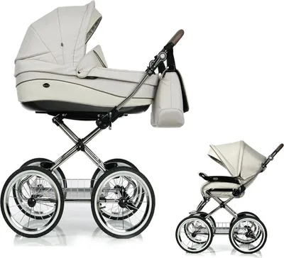 Produktbild von Emma Classic 2 in 1 inkl. Sportsitz und Zubehör in Farbe Beige-Creme (E-1) - erhältlich in 6 weiteren Farben