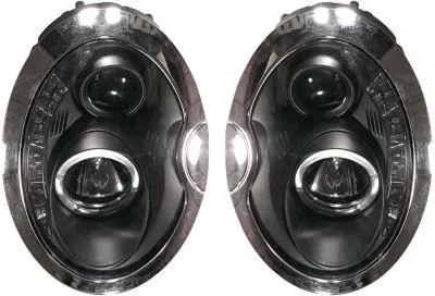 Produktbild von Scheinwerfer Set Hauptscheinwerfersatz für MINI Schrägheck (R50, R53) Cabrio (R52)