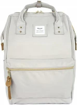 Produktbild von Himawari 9001 USB Schulrucksack hellgrau mit USB