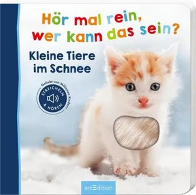 Produktbild von Hör mal rein, wer kann das sein? - Kleine Tiere im Schnee