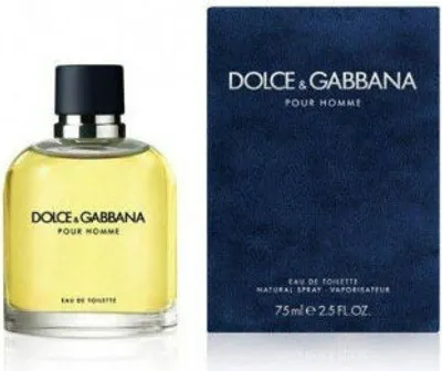 Produktbild von Dolce&Gabbana Pour Homme, Männer, 75 ml, Nicht nachfüllbare Flasche, Spray, 1 Stück(e)
