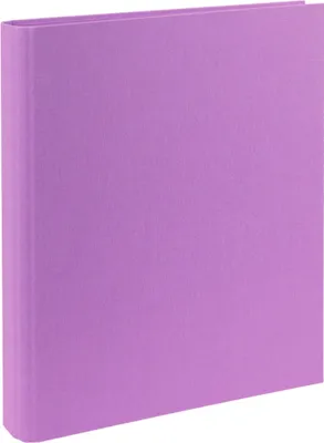 Produktbild von Ordner DINA4 schmal, Ringordner inkl. Klarsichtfolien (Lila) (1 Stk.)