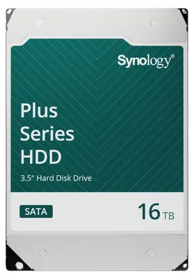 Produktbild von Synology Plus Series HAT3300 - Festplatte - 16 TB - intern - 3.5" (8.9 cm) - SATA 6Gb/s - 7200 rpm