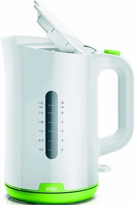 Produktbild von Braun WK 1100 GR Wasserkocher Series 1 2200 Watt 1,7 Liter ws/gr