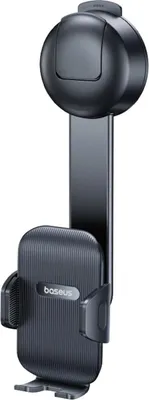 Image de Support pour voiture Baseus PrimeTrip C03 pour tableau de bord et pare-brise, noir