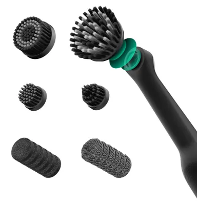 Immagine prodotto di Accessori di ricambio per spazzolino elettrico HOTO - Set di accessori, 16 pezzi: testine di ricambio per spazzolino elettrico