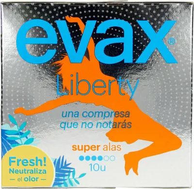 Obrázok produktu pre Evax Liberty Super hygienické vložky s krídlami 9+1 ks