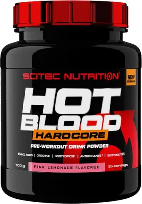 Produktbild von SCITEC Nutrition | Hot Blood Hardcore Pink Lemonade